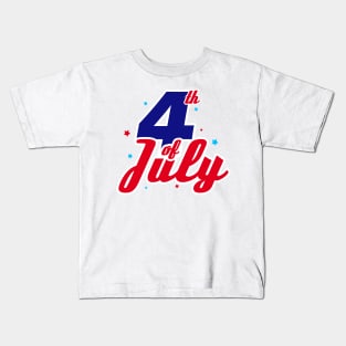 Fourth of July Kids T-Shirt